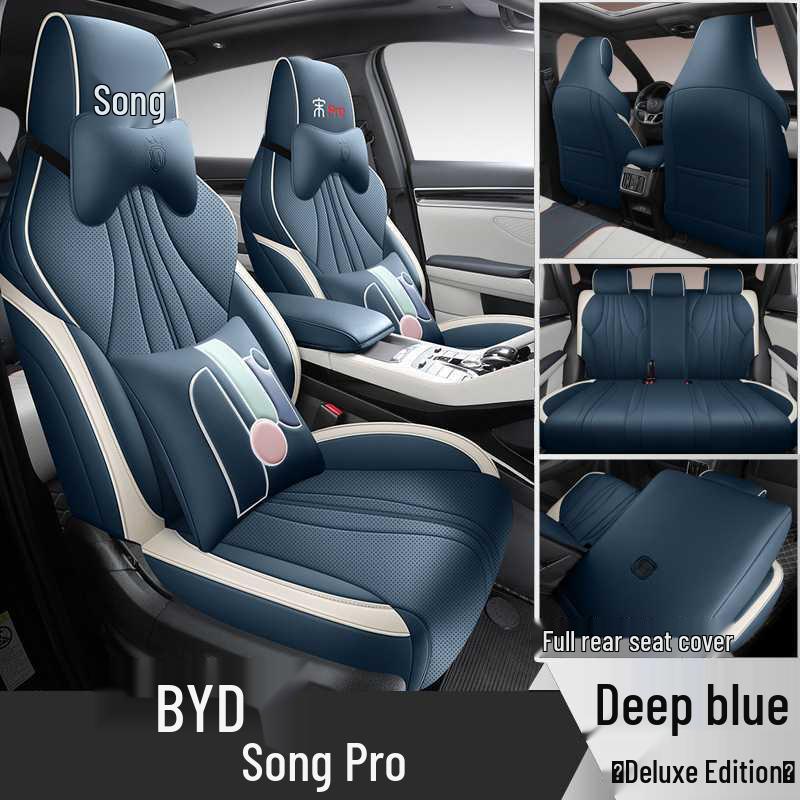 2024 Honor Edition Song Pro DM-i 110KM Seat Cushion Cover for New Energy Vehicles