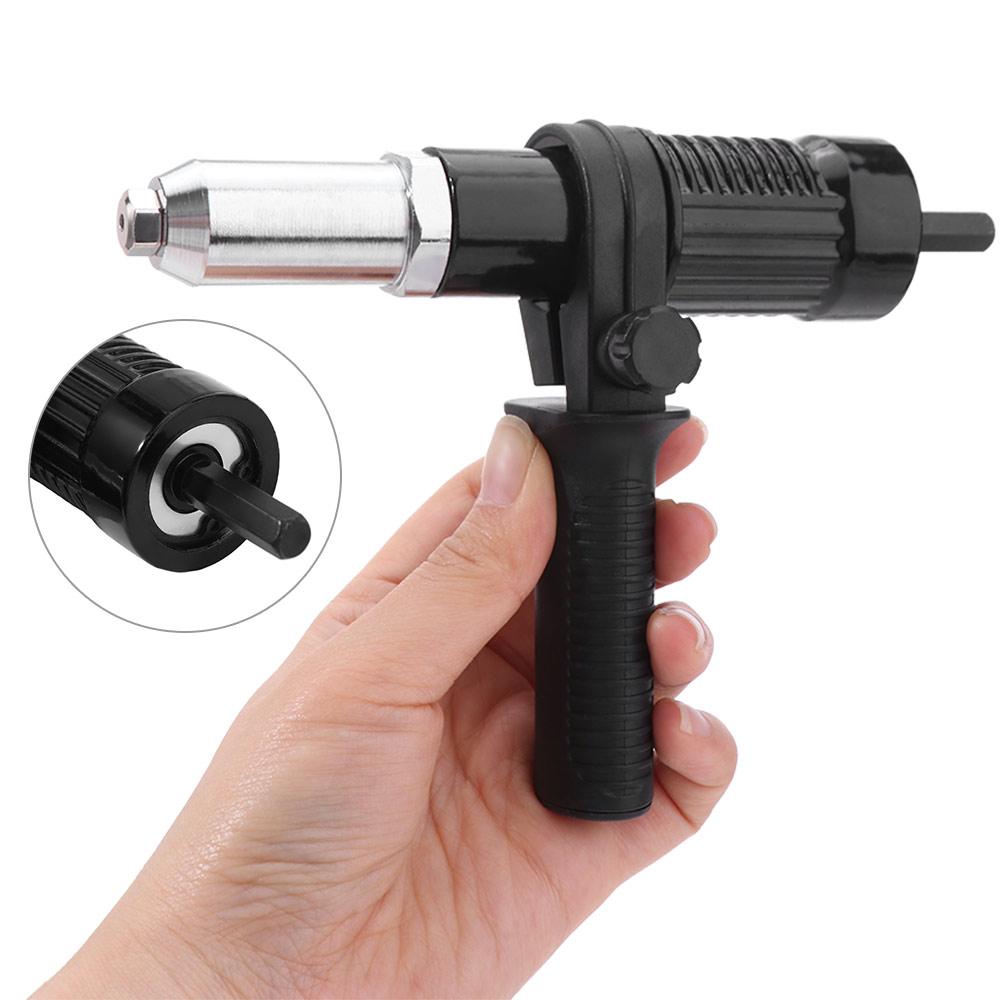 Quick Connect Electric Rivet Tool 2.4-4.8 MM Cordless Rivet Tool Automotive Repair