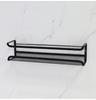 Multi-layer Wall-mounted Kitchen Spice Rack - No-drill Iron Art Seasoning Storage