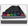 USB 87 Standard Keys Punk Gaming Keyboard for Windows Gamer