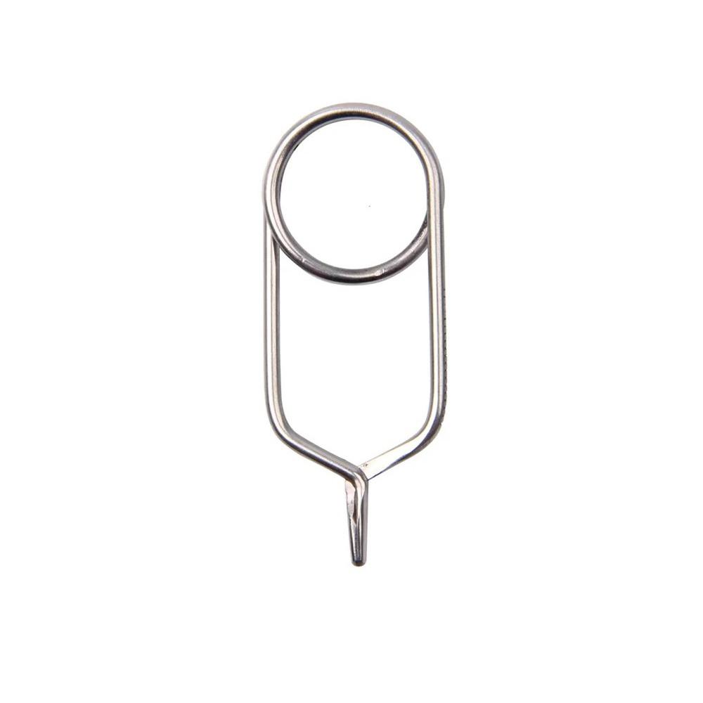 Stainless Steel Fly Tying Tool Lures Creation Feather Wrapping Tool Portable Lure Making Clips