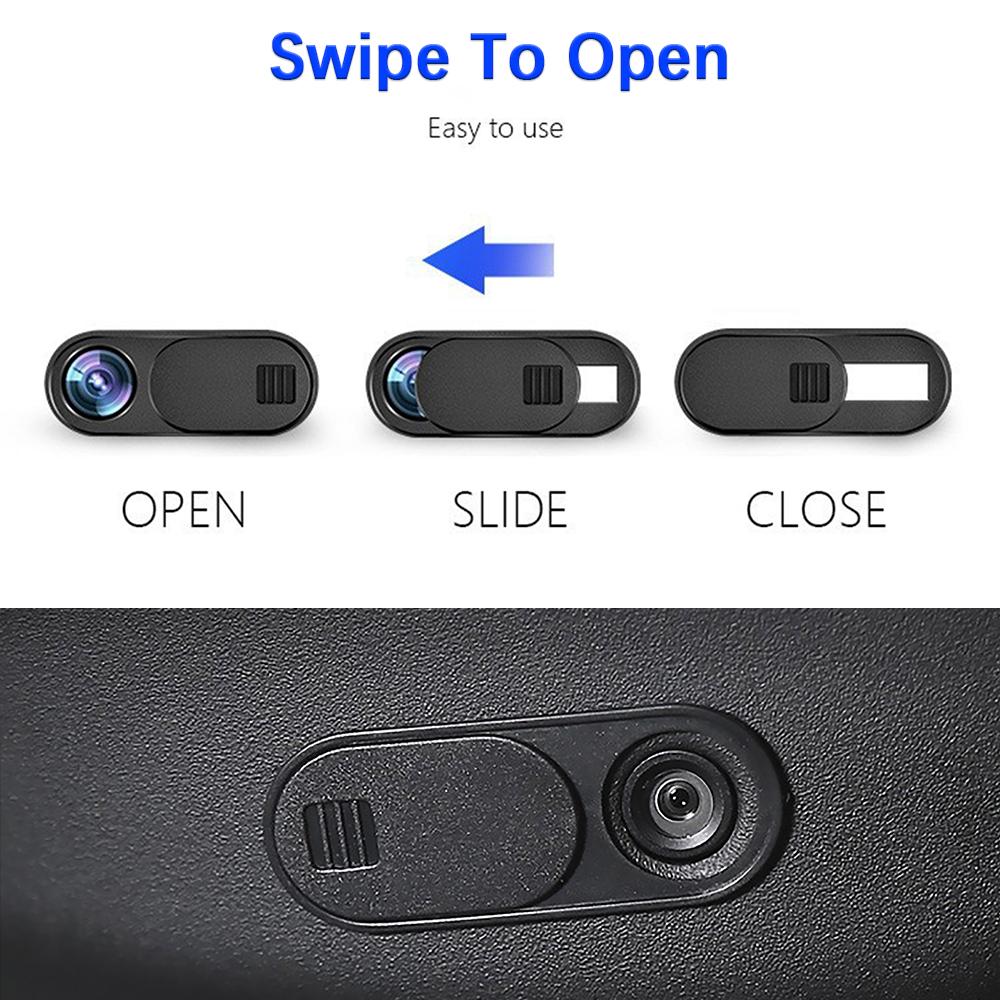 Kameraabdeckung für Tesla Model 3 Y 2026 2026 2026 Innenkamera-Abdeckkappe Innere Auto-Webcam-Privatsphäre-Schutz-Aufkleber Zubehör