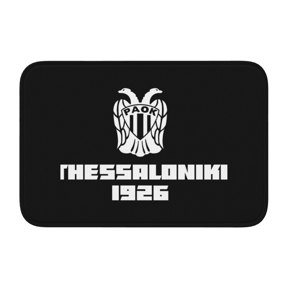 Paok Thessaloniki Ultras Hooligans Deurmat Stofdicht Tapijt Vloerkleed Keuken Entree Huis Vloermat voor Badkamer Voetmat Matten 40x60 cm