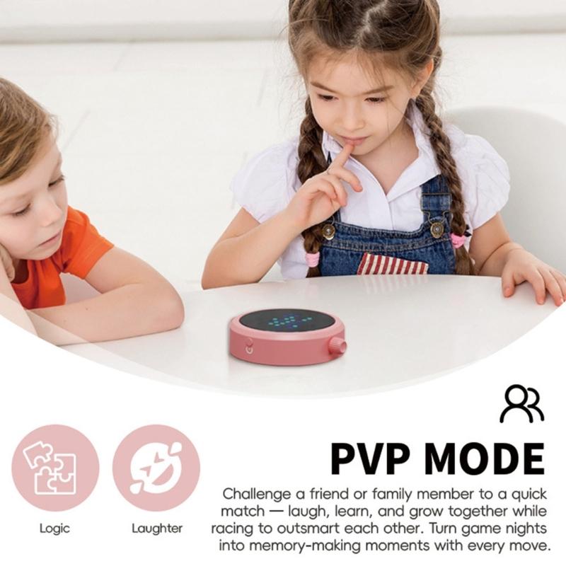 Travel Friendly Noughts and Crosses Electronic Game 5 in 1 Mind and Memory Challenges for Kids and Adults