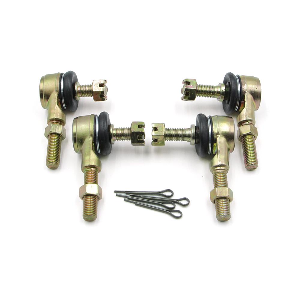 2 Pair M10-M10 Tie Rod End Kits Ball Joint Fit For China ATV 50cc 110cc 150cc 200cc 250cc 300cc Go Kart Karting Quads Bike Parts