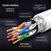 YouPuGuang Shielded Cat6a Ethernet Cable
