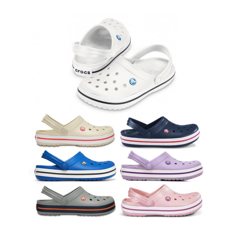 

Выберите 1 из 9 унисекс-браслетов Crocs 01CROCS11016100/230