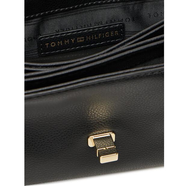 Handbag Tommy Hilfiger Th Modern Mini Crossover AW0AW17462 Black