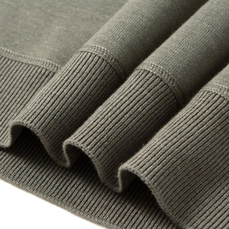 MONTAGUT Men's Wool & Silk Blend Thermal Knit Sweater