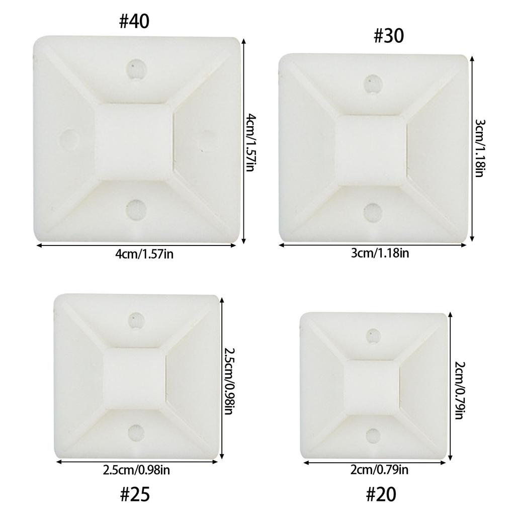 Samolepicí kabelová příchytka bez nutnosti nářadí pro vedení kabelů na zdi a stolech, 5sekundová snadná instalace, designy pro každodenní použití