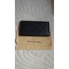 Used Louis Vuitton long wallet black beautiful item