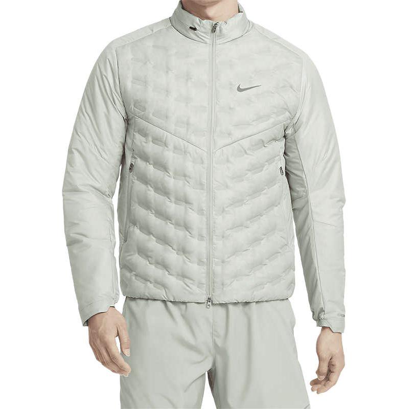 Nike Fashionable Comfortable Soft Versatile Stand Collar Down Jacket Men Jackets Light-Green FB7557-370