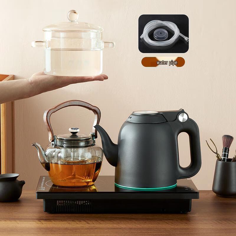 OIMG Electric Kettle & Tea Maker Set