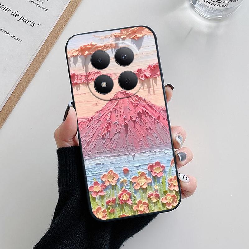 For Xiaomi Poco M8 Pro PocoM8 M8Pro 5G Case Fashion Soft Silicone Back Cases for Poco M8 Pro 5G Phone Cover Casing etui Fundas