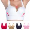 Reggiseno Sportivo Senza Fili da Donna Fitness Corsa Canotta Intimo Allenamento in Palestra Top Imbottiti Bralette Traspirante Reggiseno Push Up