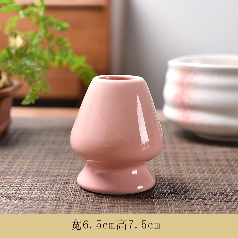 Multiple Styles Ceramic Matcha Holder Matcha Whisk Stand Chasen Holder for Japanese Green Tea Whisk Holder
