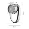 Small Electric Shaver for Men Portable Smart Digital Display Razors Birthday Anniversary Gift