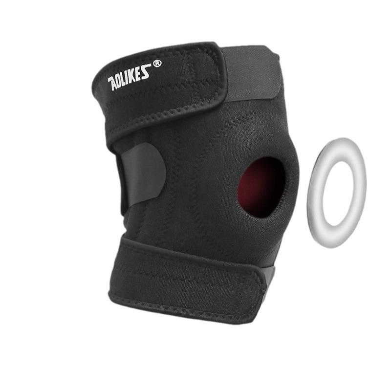 

Стабилизатор компрессионный наколенник наколенник поддержка пружины протектор спортивные наколенники, спорт на открытом воздухе, танцы, йога, герметичное защитное снаряжение 1pc чёрный