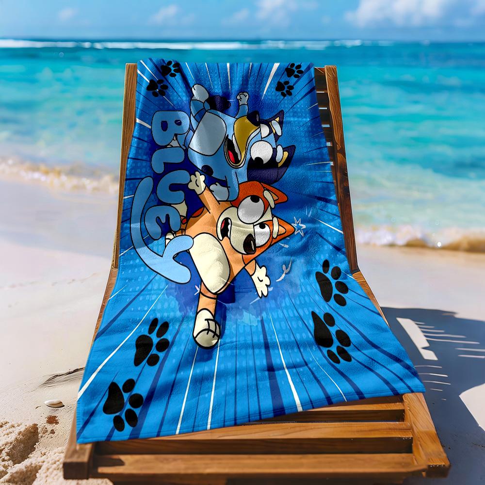 Bruy5 Beach Towel Quick-Dry Soft Microfiber Comfortable Lightweight