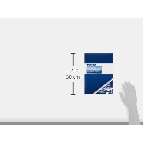 TOMYTEC TOMIX N Gauge 500 Series Tokaido/Sanyo Shinkansen Nozomi Add-on Set B (8 Cars) 98365 Model Train