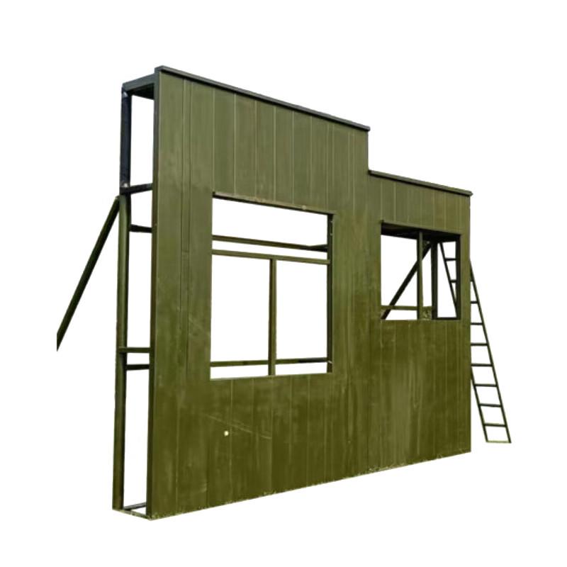Outdoor Climbing Wall Training Platform