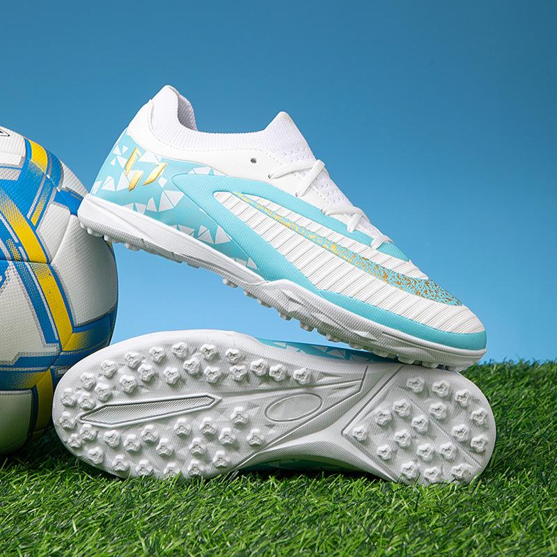 Football Shoes Boys And Girls Teenagers Students Tf Broken Nails Ag Long Nails Grass Game Training Shoes