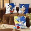 1pc S-SupersonicS-s-SonicS-Game Pillow Case Fashion Square Pillowcase Bedroom Sofa Room Ins Decoration Leisure
