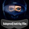 Moto Helmet Anti-fog Film Rainproof Visor Helmet Membrane Universal Motorcycle Electric Bike Helmet Waterproof Anti-fog Goggles