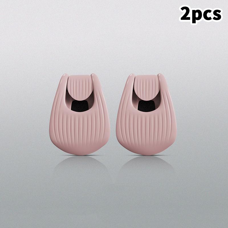 1/2Pcs Fishing Rod Holder Fixer Clip Straps Fishing Pole Holder Compact Design Fishing Rod Fixer Wall Mounted Fishing Rod Holder