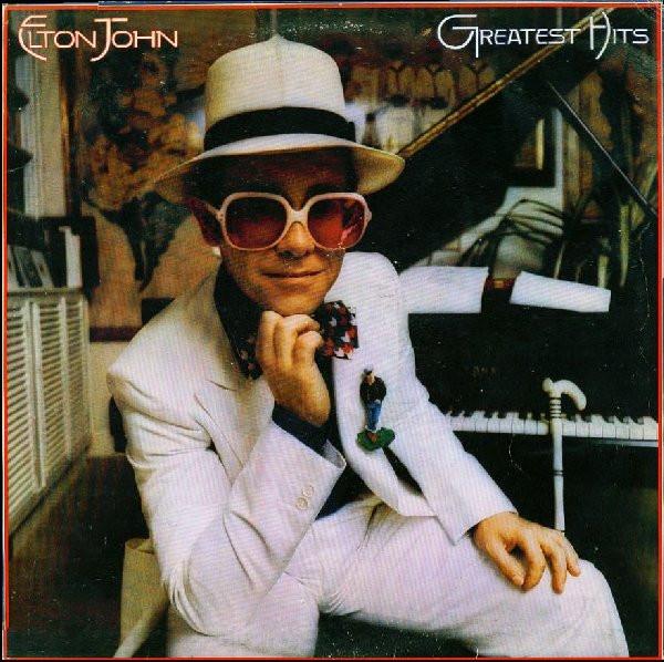 

LP Record ELTON JOHN - Greatest Hits DJLPH442 DJM Records 1974 UK Rock Used