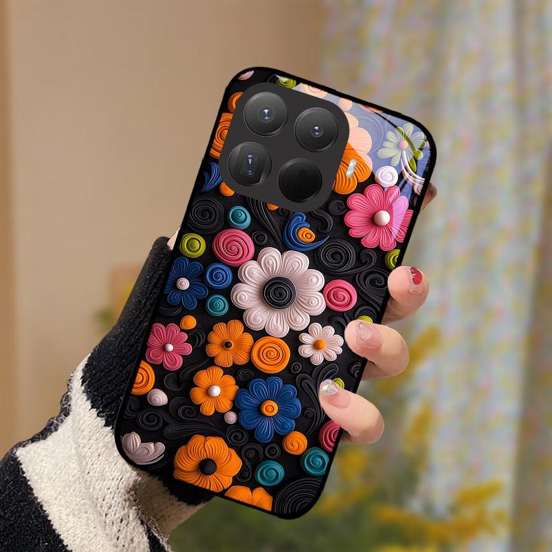 Luxus Gehärtetes Glas Hülle Für Xiaomi 15TPro 15T Handyhülle Vollständige Abdeckung Schutzhülle Für Xiaomi 15 T Pro Xiaomi15T Fundas