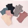1Pair Autumn Winter Warm Soft Velvet Half Finger Gloves For Women Soft Skin Suitable For Daily Office Writing Wrist Protection