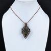 Dragon Blood Jasper 999 Copper Wire Wrapped Pendant, Handmade Gemstone Pendant Jewelry, Gifts For Wife Brand New Pendant