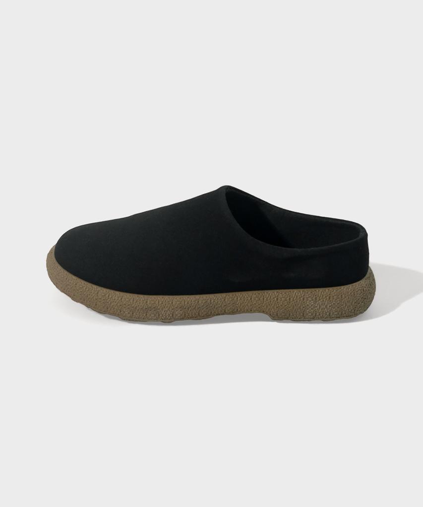 Bsqt By Classy Go112 Karaso Easy Flow Clog Black