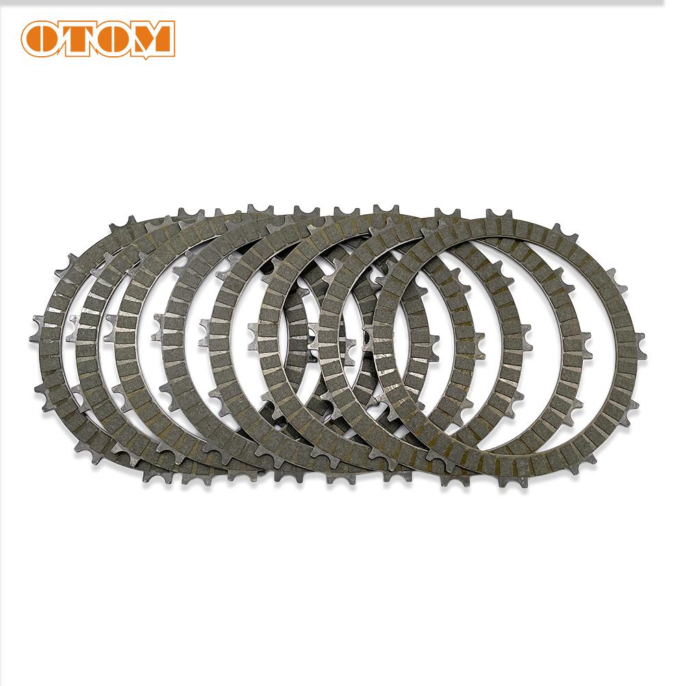 OTOM Motorcycle ENGINE CLUTCH Friction Plates Set 101mm/112mm For KTM HUSQVARNA GASGAS SX EXC FE TE XCFW TC TX EC EX MC 125 250