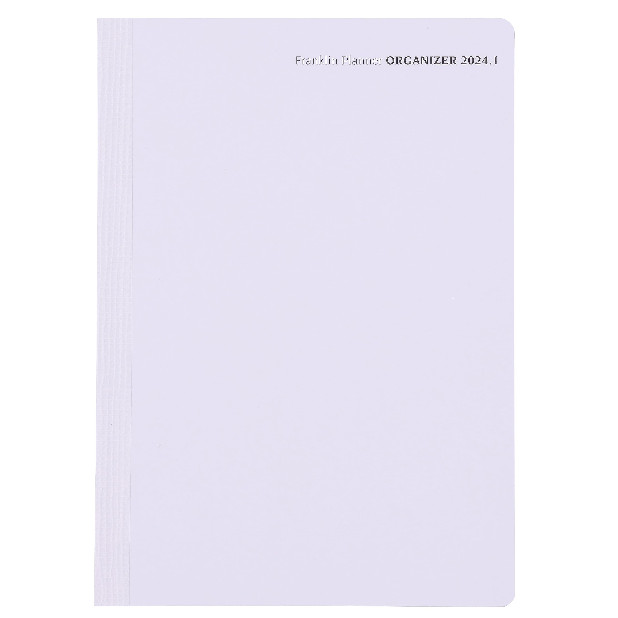 

A6 Franklin Planner 1 page per day Starting in January 2024 No cover 86068