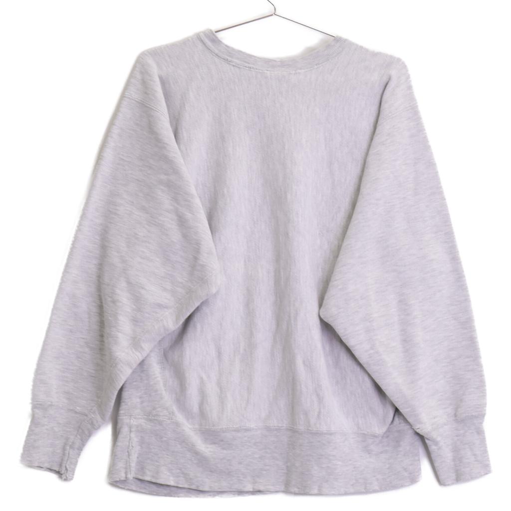 Champion 80's Tricot Tag Corneli Reverse Weave Sweatshirt tops L grayUsed