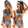 Brazilian Two-Piece Bikini Set Slimming Panties