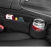 Autositz-Spaltorganizer mit Getränkehalter