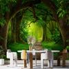Forest Wallpaper Nature Tree Wall Murals For Bedroom Living Tv Background Forest Mural Home Decor
