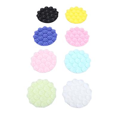 8pcs Silicone Suction Cups for All Phone Models Cell Phone Accessories Holder Multi Purpose Double Side Silicone Suction Phone Case Mount