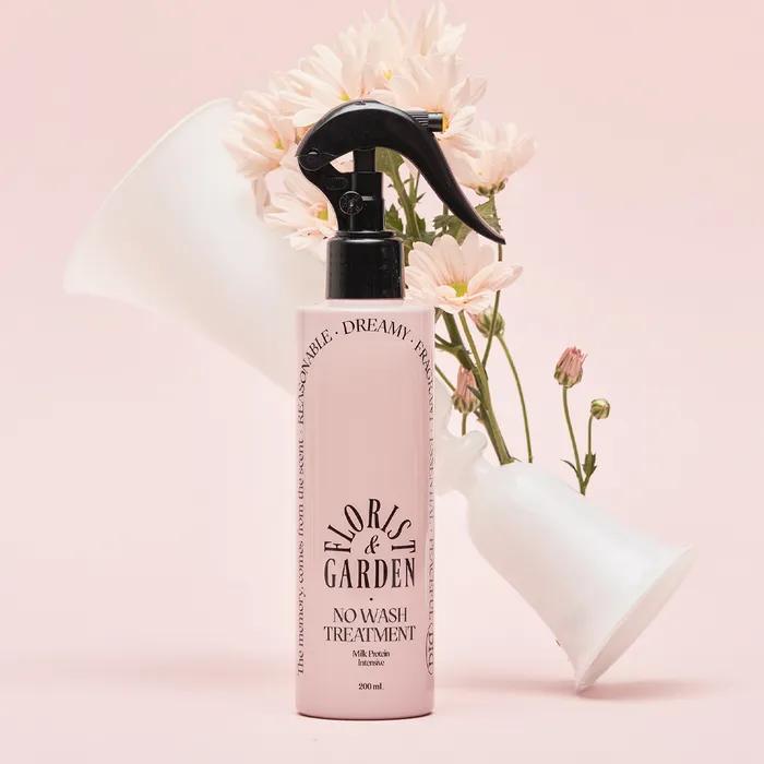 

[Несмываемый/Уход за поврежденными волосами с протеиновым парфюмом] Интенсивный несмываемый уход с молочным протеином Florist Garden 200 мл
