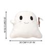 Halloween Ghost Pillow Modern Cute Ghost Stuffed Animal Cushion Decor Bedding for Sofa Chair Couch Balcony Porch Kitchen Living