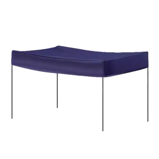 Wagon Canopy Rainproof Sunproof Wagon Cover Universal Simple Installation Outdoor Wagon Canopy Attachment Accessory