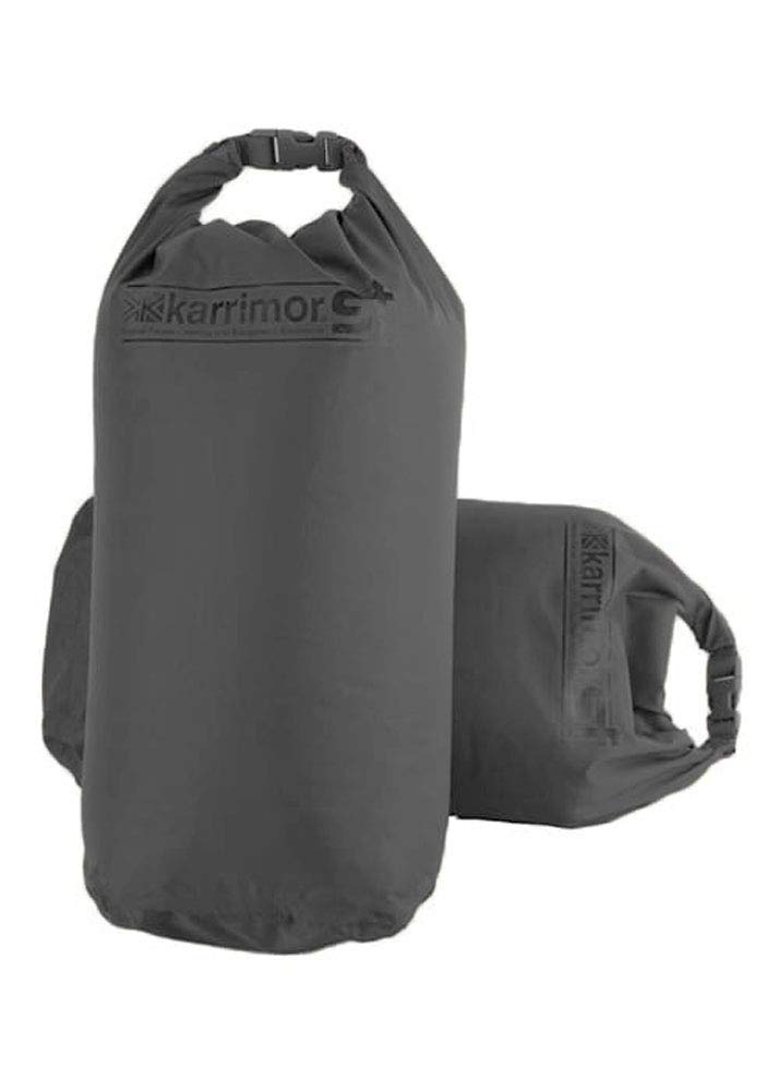 Karrimor SF Dry Bag Paar x 2 Wasserdichte Taschen (10L-Packungen) D0SP, Wasserabweisend, (Schwarz D0SP7)