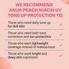 Anua Peach Niacin UV Tone Up Protection (50ml)