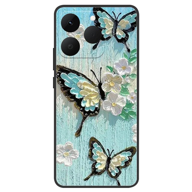 For Realme 15T Case Realme15T 5G Fashion Marble TPU Silicon Soft Phone Cover For Realme 15T 5G Protective Back Shells Coque Capa