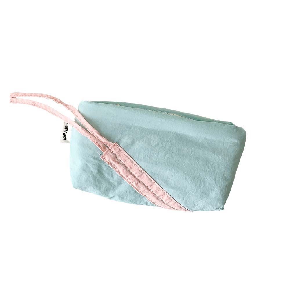 Straps Bowknot Y2K Bow Stationery Bag Desktop Storage Ins Pencil Pouch Korean Pencil Case  Office