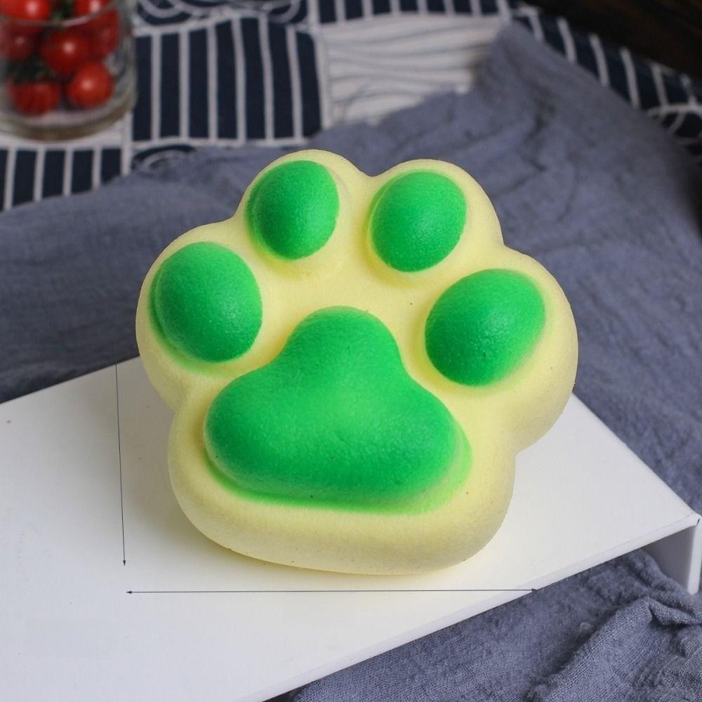 Bread Shape Slow Rebound Cake Soft Rebound Simulation Cake Model Squeeze Toy  Hand Relaxing