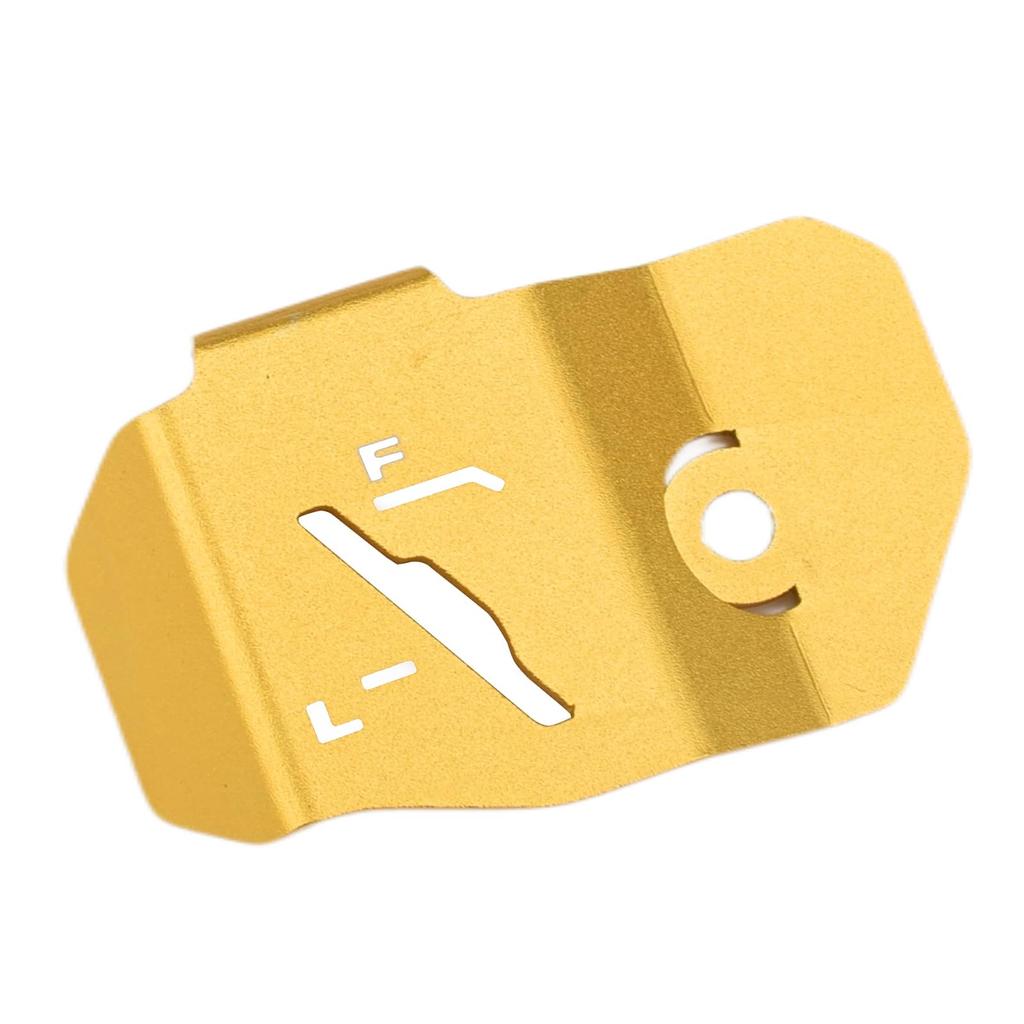 LEDISHUN - Fluid Tank Protector for Honda Ducks 125 Monkey 125 (Gold)